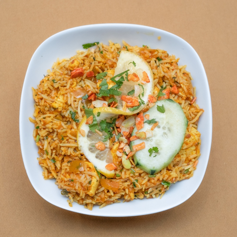 Chicken Biryani 