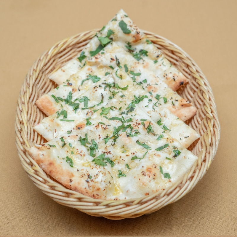 Garlic Naan