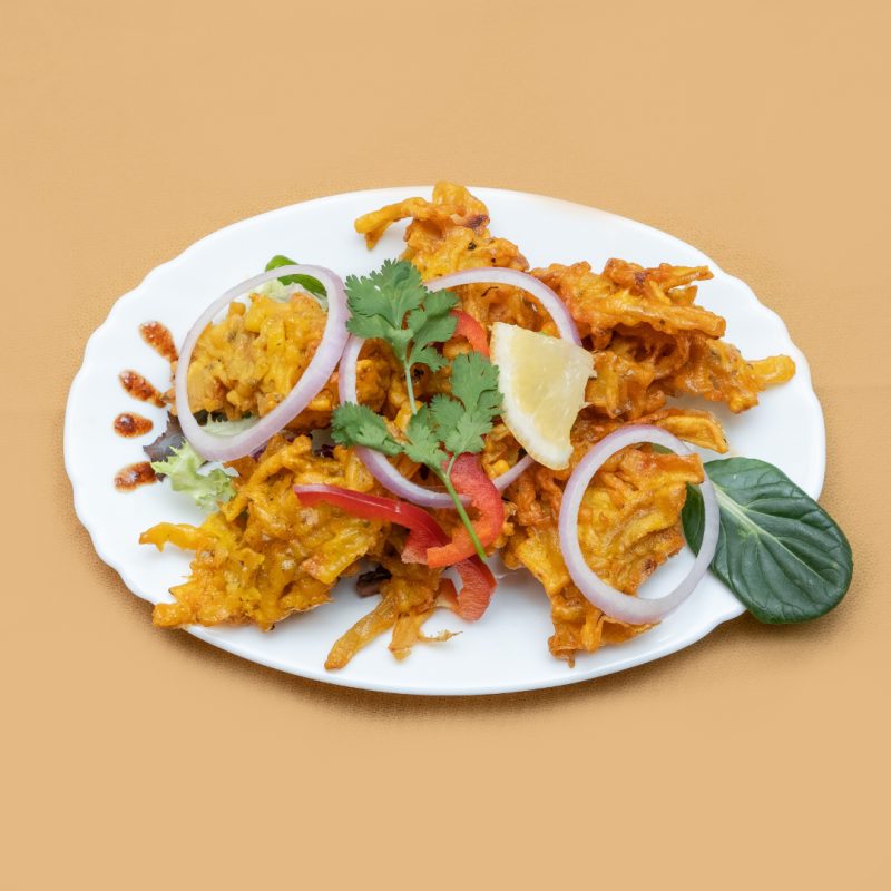 Onion bhaji